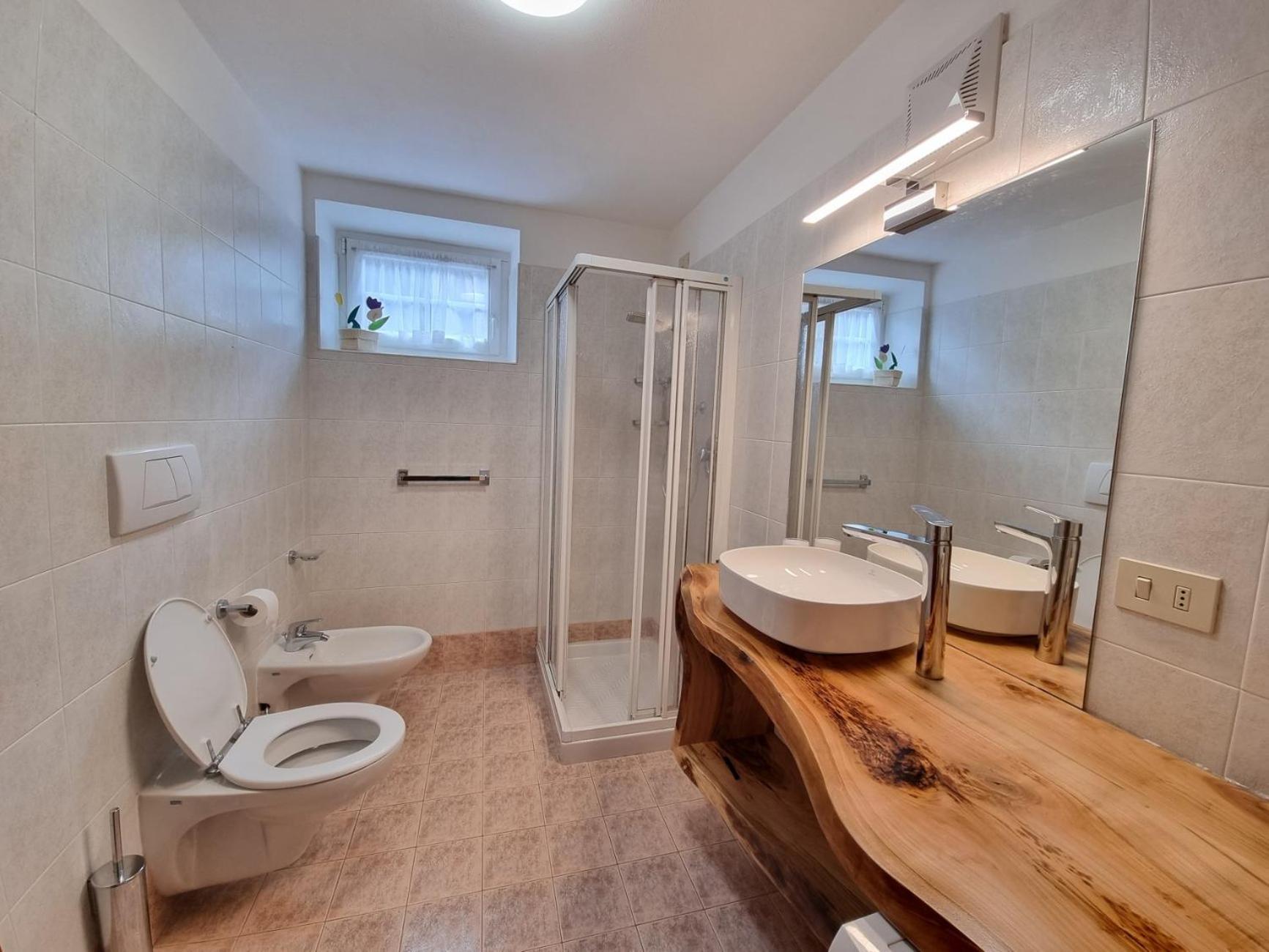 Apartamento Casa Riz Campitello di Fassa Exterior foto